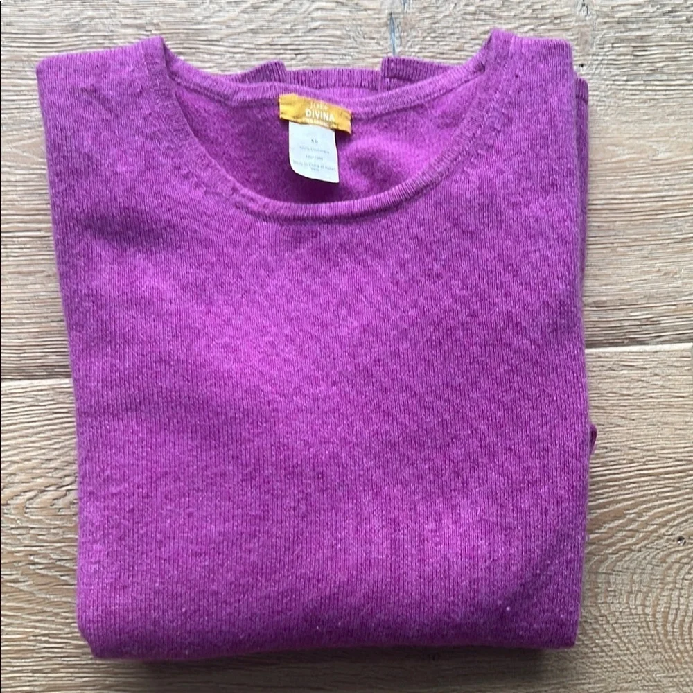 J.Crew Divina Cashmere Sweater